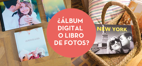 Diferencias entre album digital y libro fotos