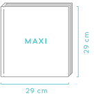 Dimensiones del Álbum Maxi