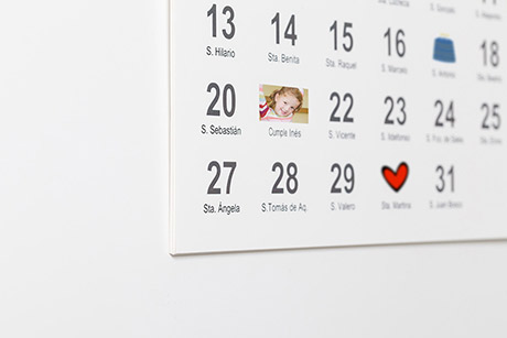 Calendarios de pared A2