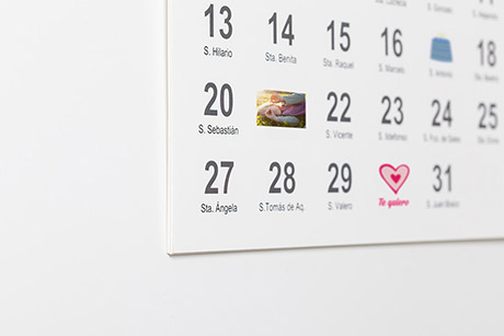 Calendario 2015 personalizado