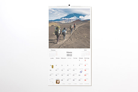 Personaliza tu calendario 2015