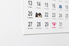 Calendarios de pared A4