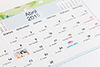 Vista en miniatura del calendario personalizado Disney